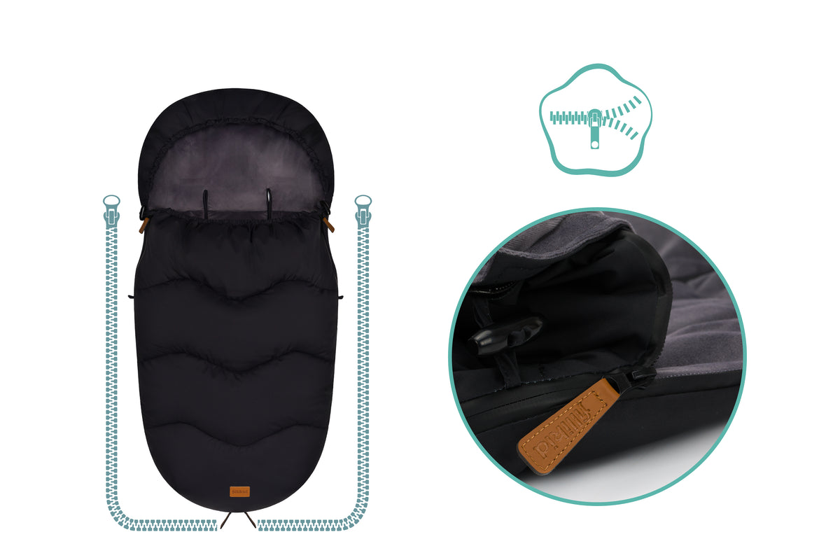 Winterfußsack Ogre