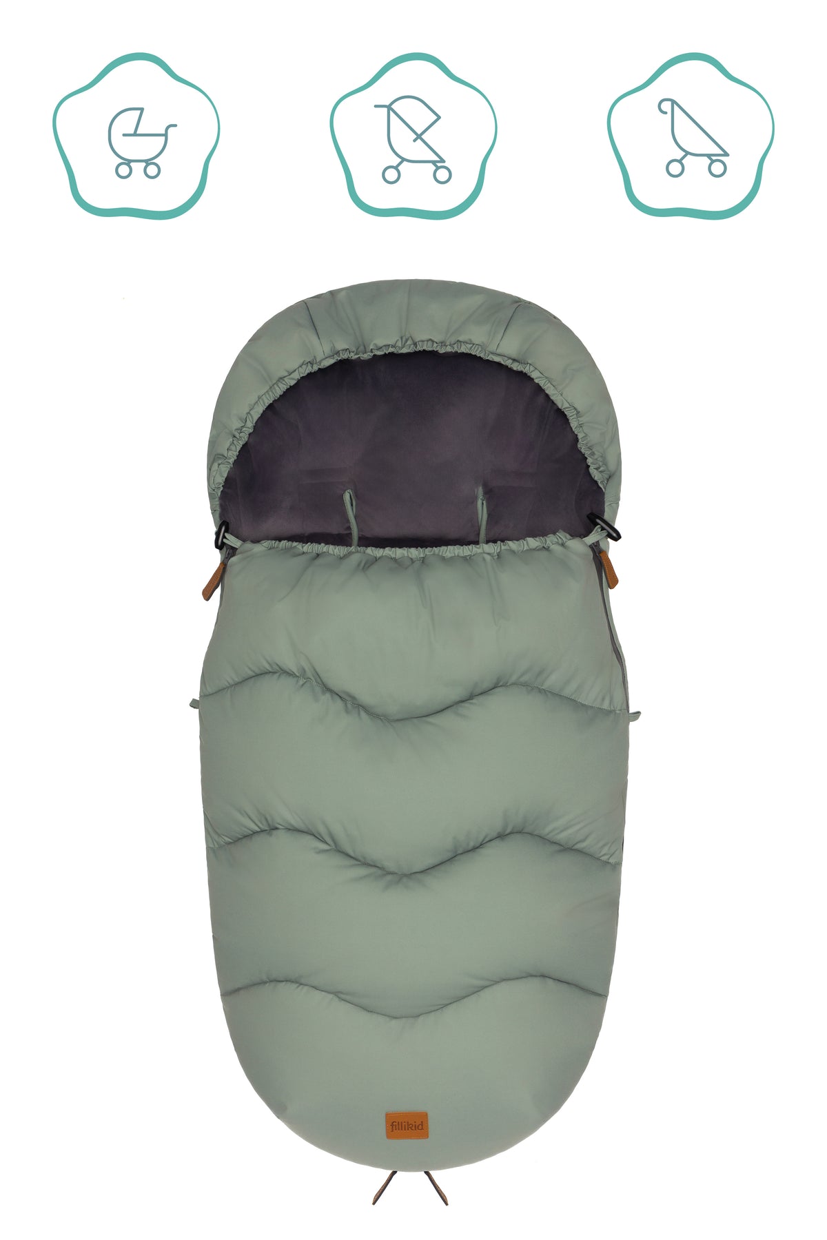 Winterfußsack Ogre