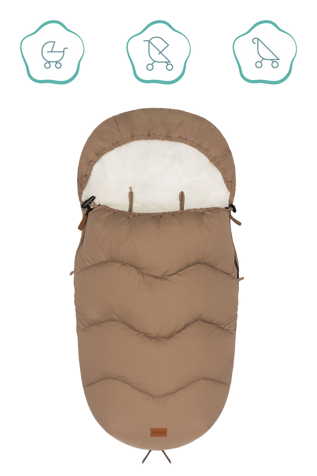 Winterfußsack Ogre