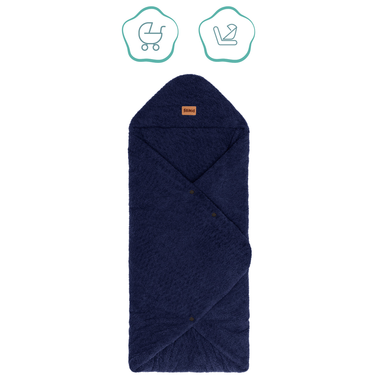 Winterfußsack Dinara