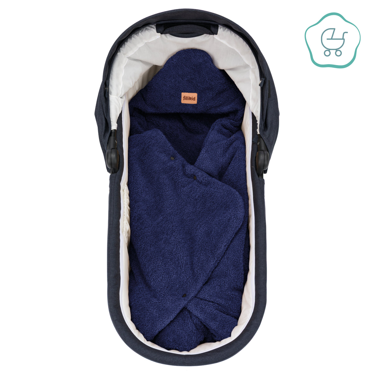Winterfußsack Dinara