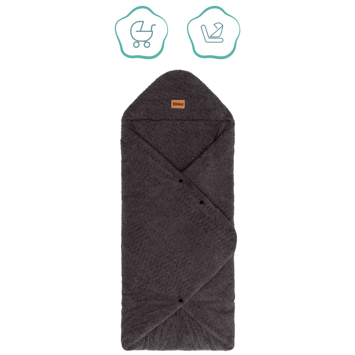 Winterfußsack Dinara