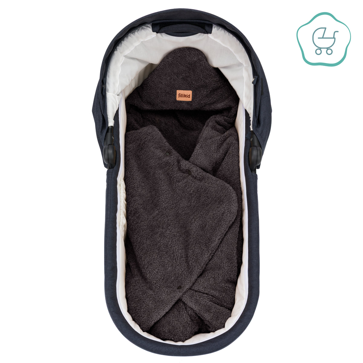 Winterfußsack Dinara