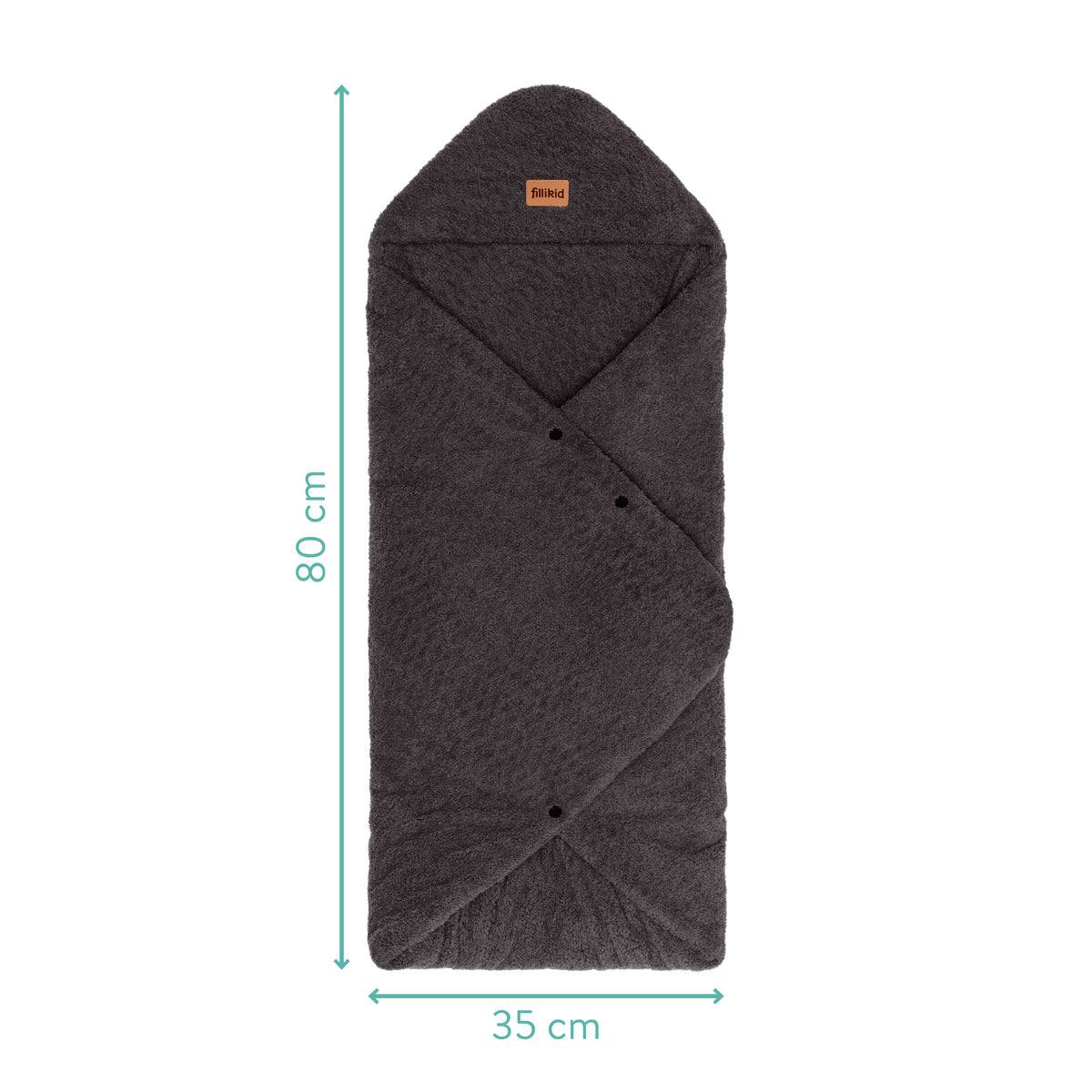 Winterfußsack Dinara