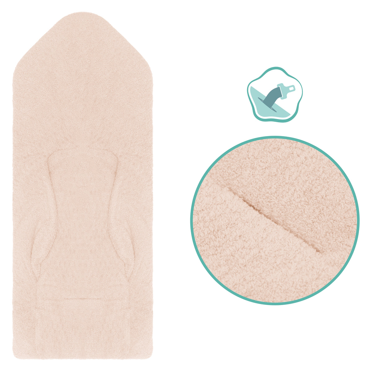 Winterfußsack Dinara