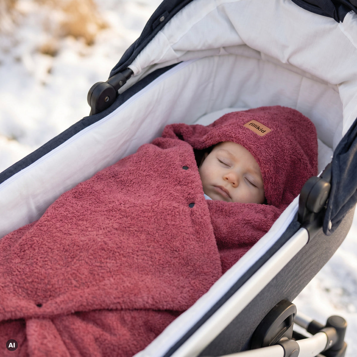 Winterfußsack Dinara