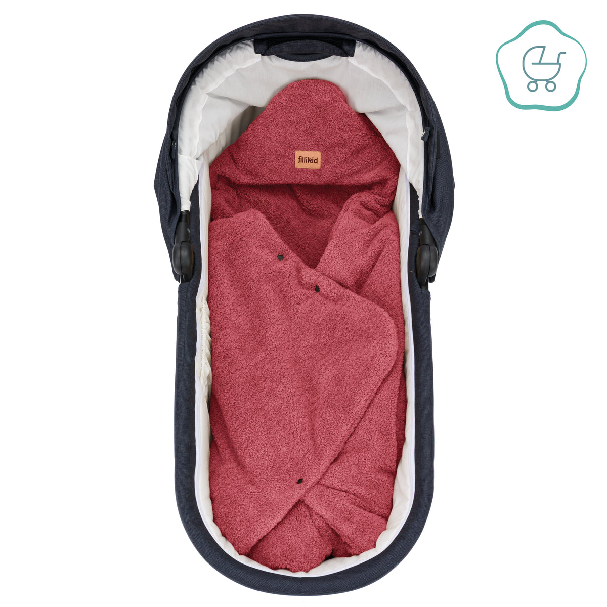 Winterfußsack Dinara