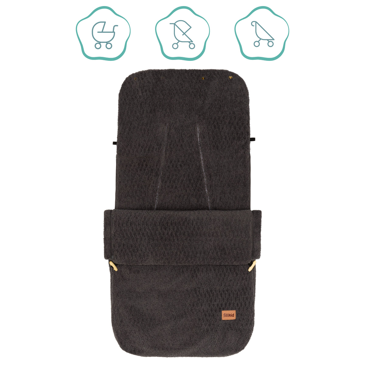 Winterfußsack Elias