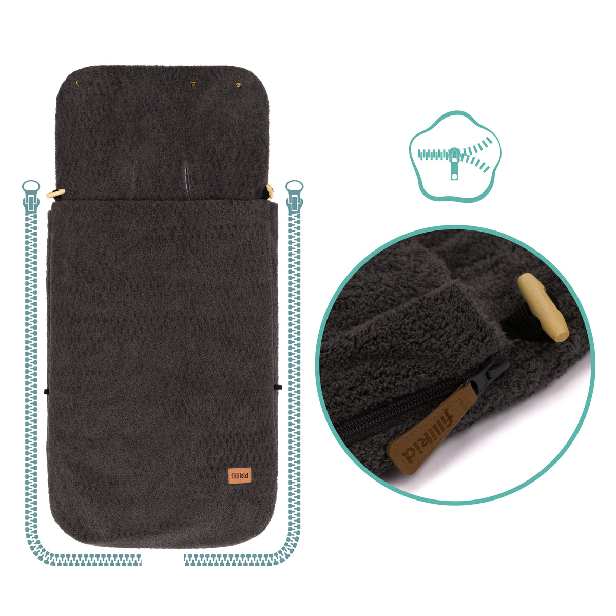 Winter Footmuff Elias