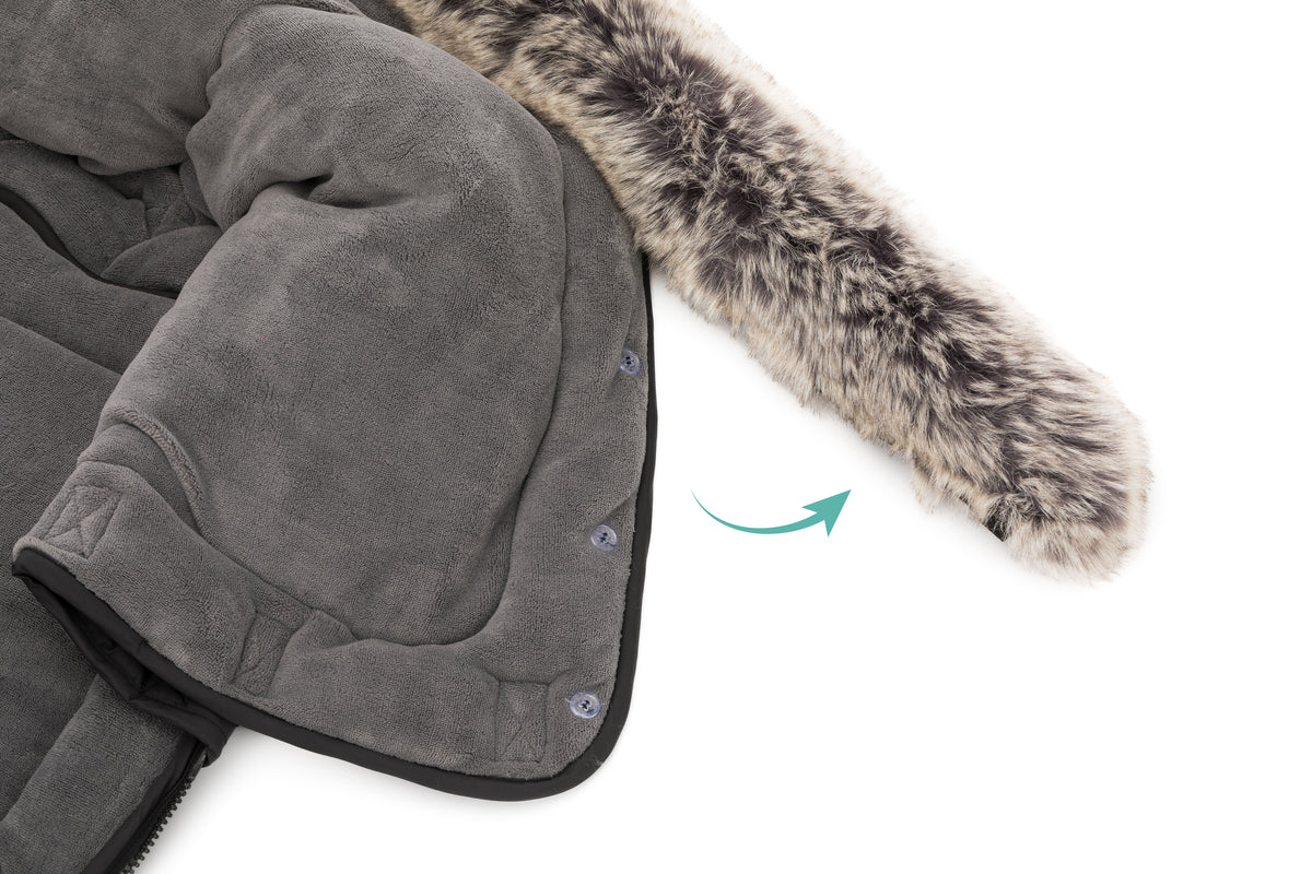 Sled Footmuff Pico