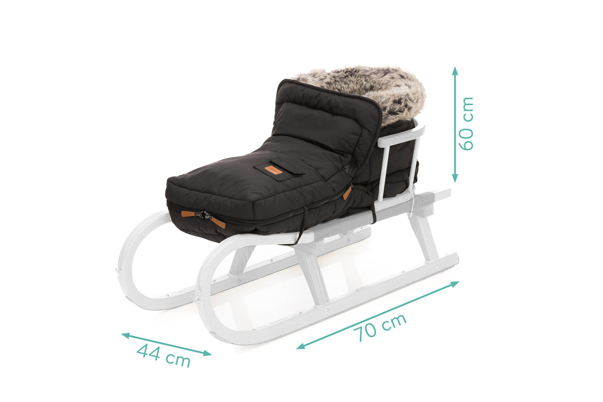Sled Footmuff Pico