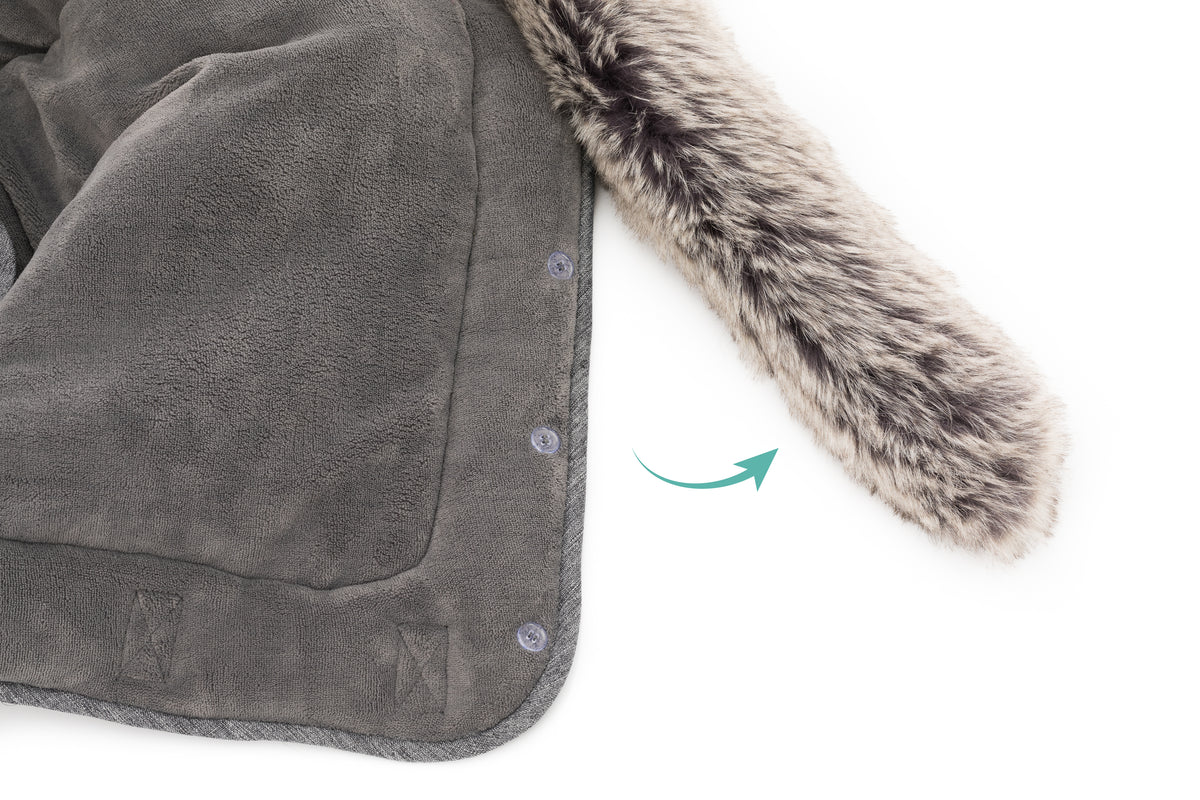 Sled Footmuff Pico