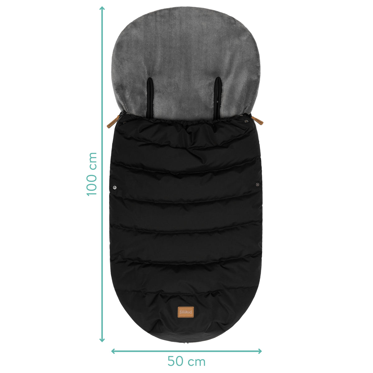 Winterfußsack Hybrid