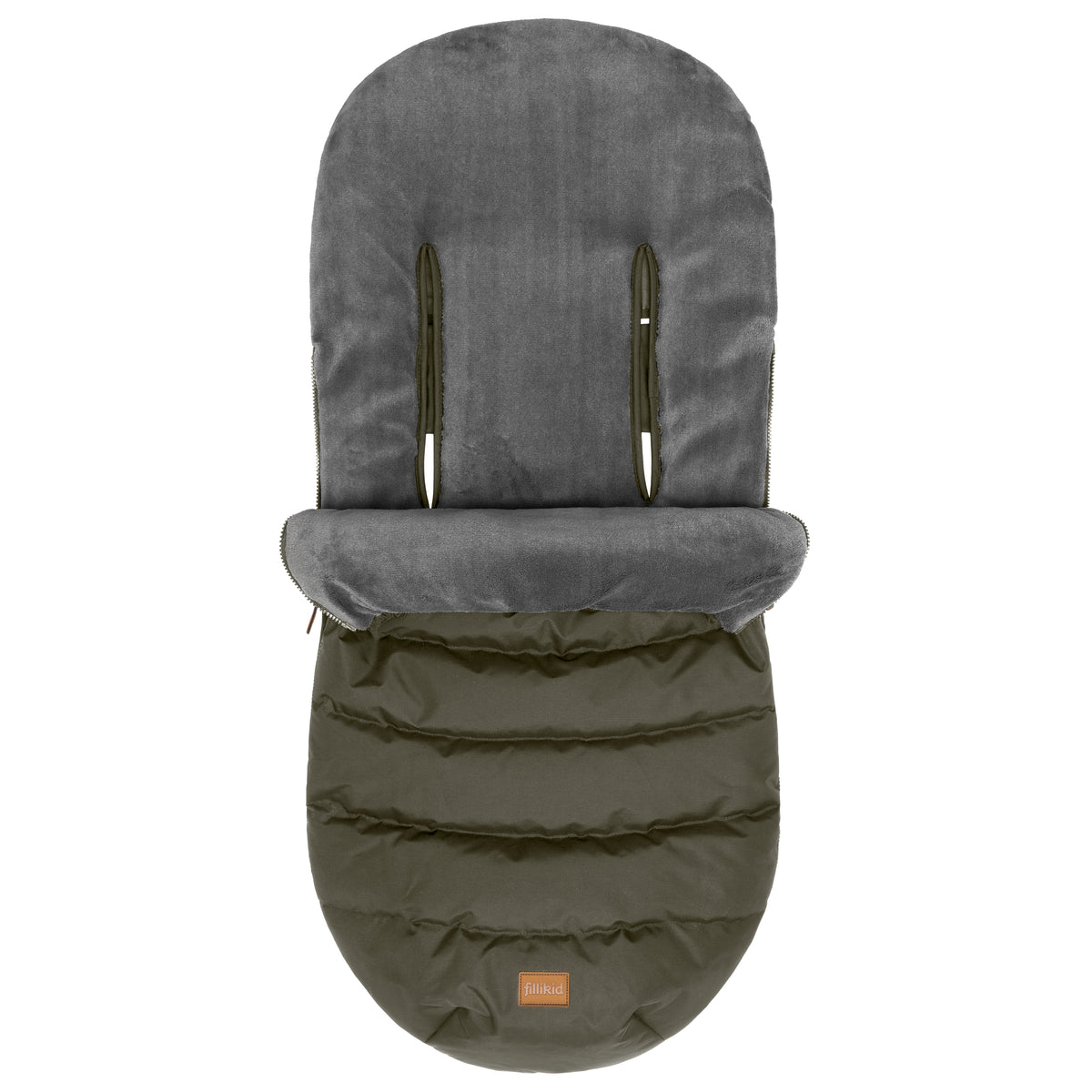 Winterfußsack Hybrid