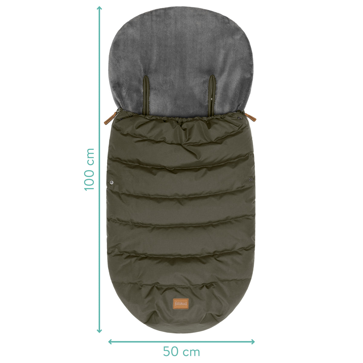 Winterfußsack Hybrid