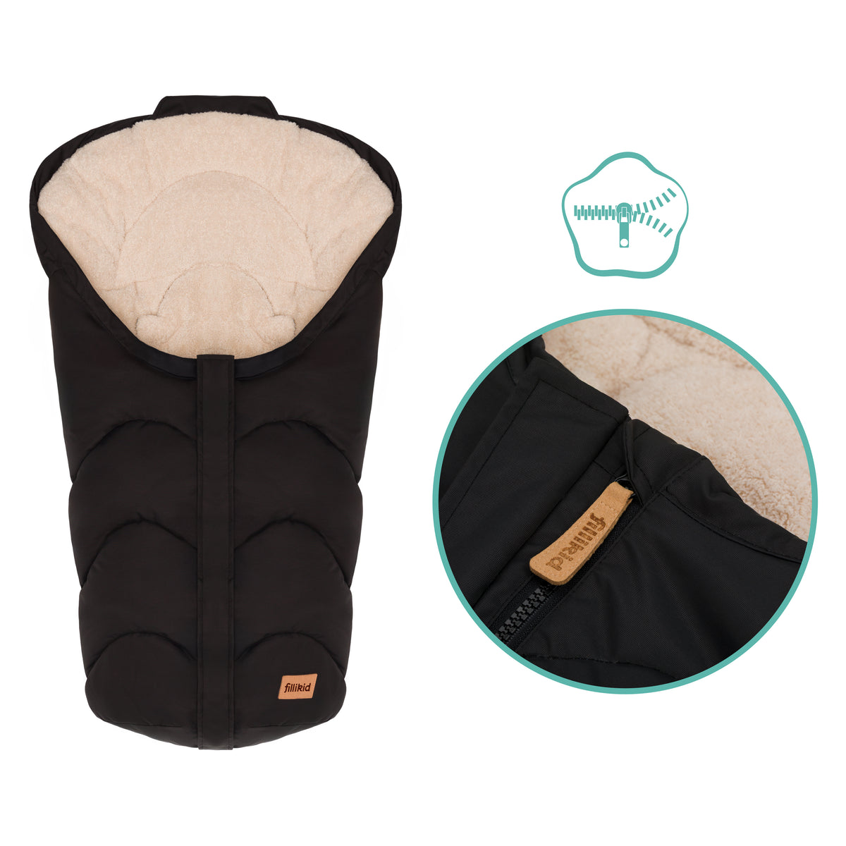 Winter Footmuff Torre