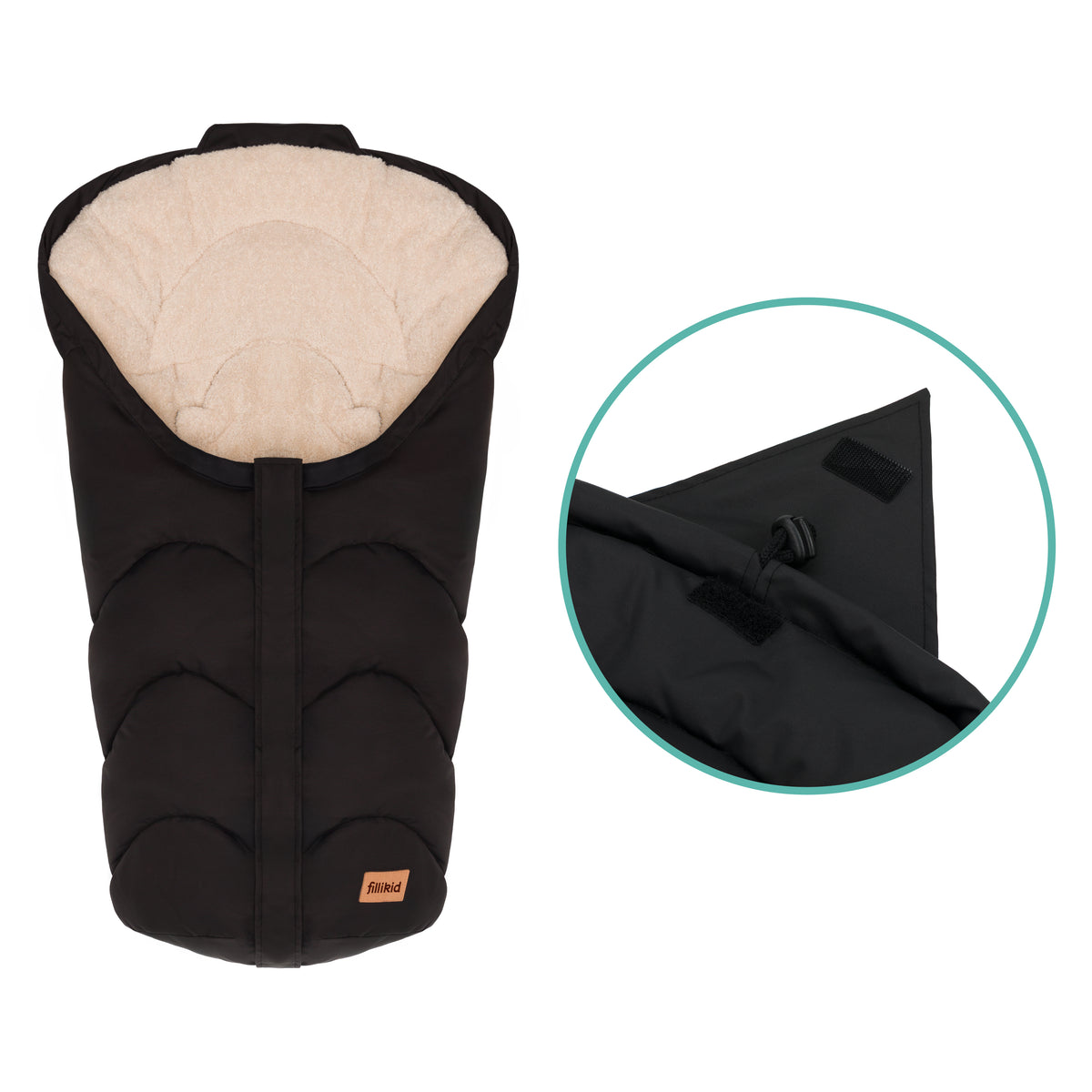 Winter Footmuff Torre