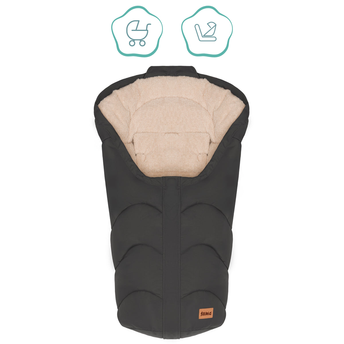 Winter Footmuff Torre
