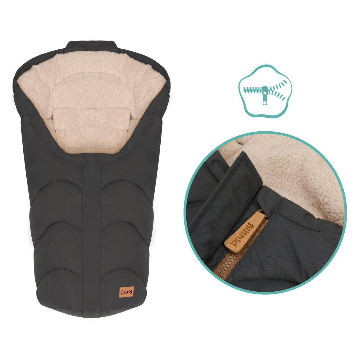 Winter Footmuff Torre