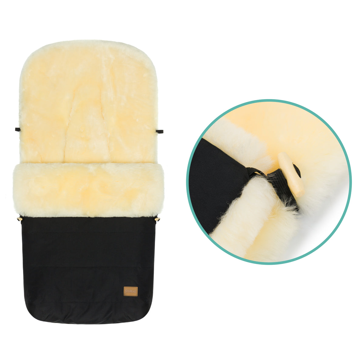 Winterfußsack Bernina