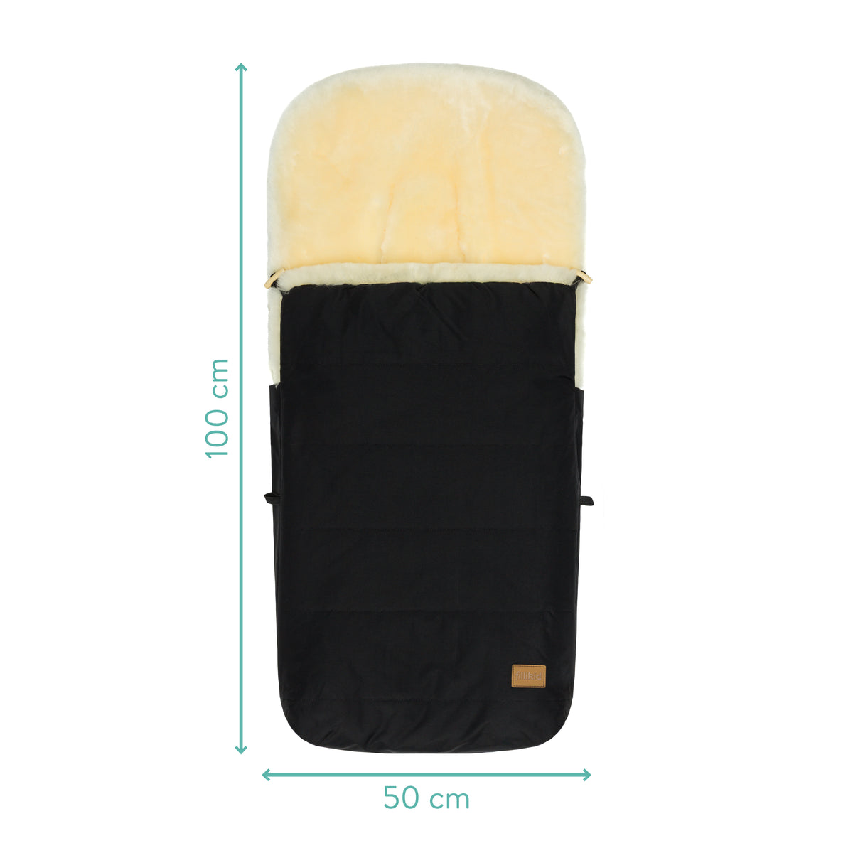 Winterfußsack Bernina