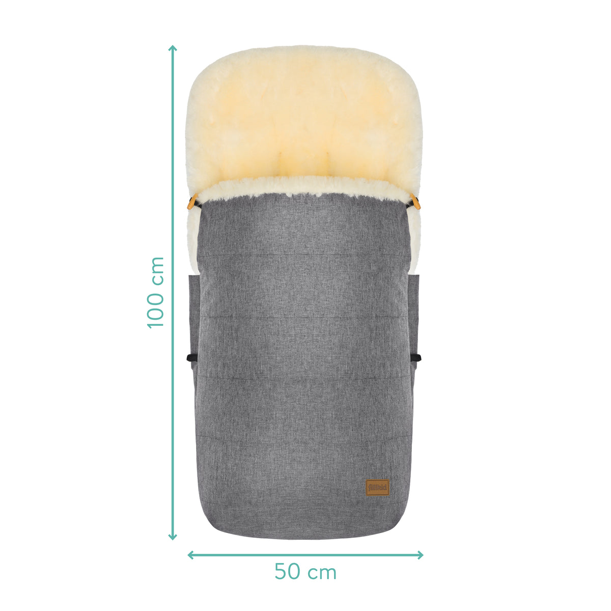 Winterfußsack Bernina