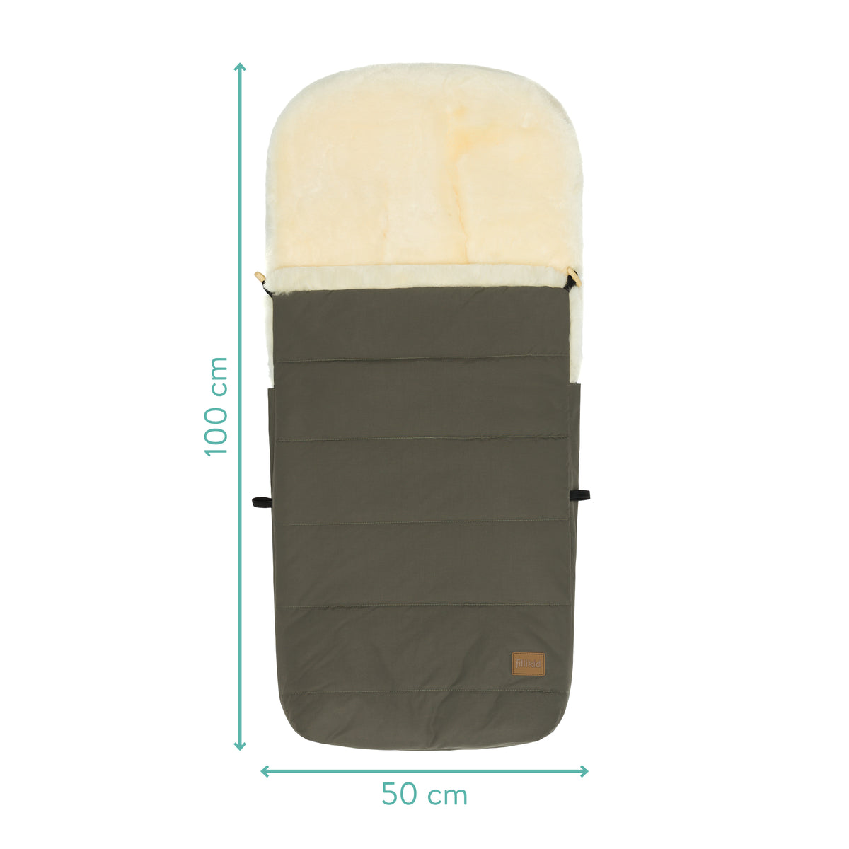 Winterfußsack Bernina
