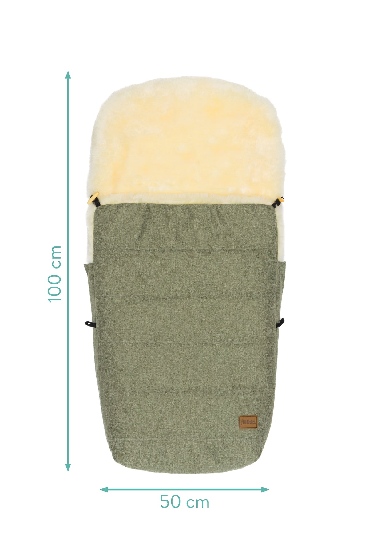 Winterfußsack Bernina Style