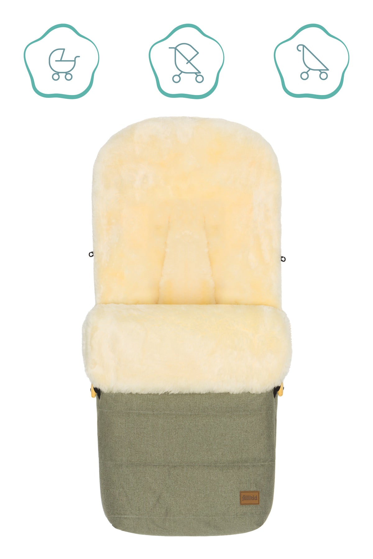 Winterfußsack Bernina Style