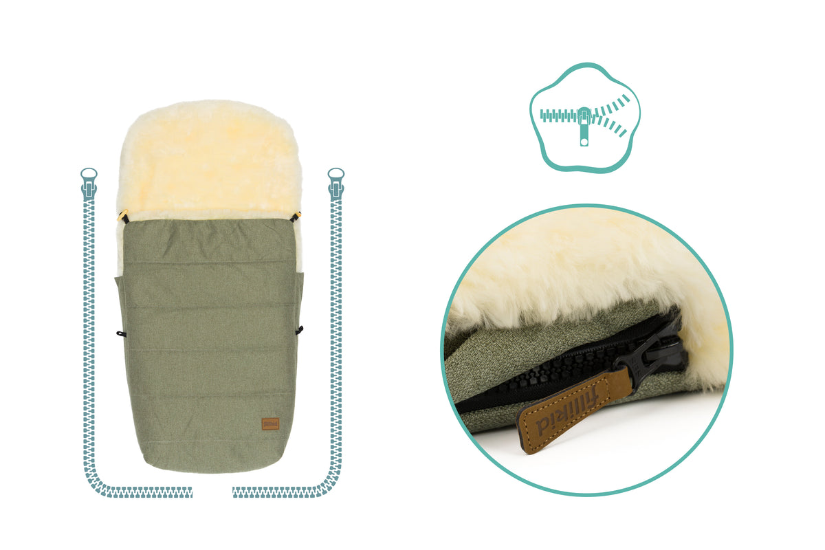 Winterfußsack Bernina Style