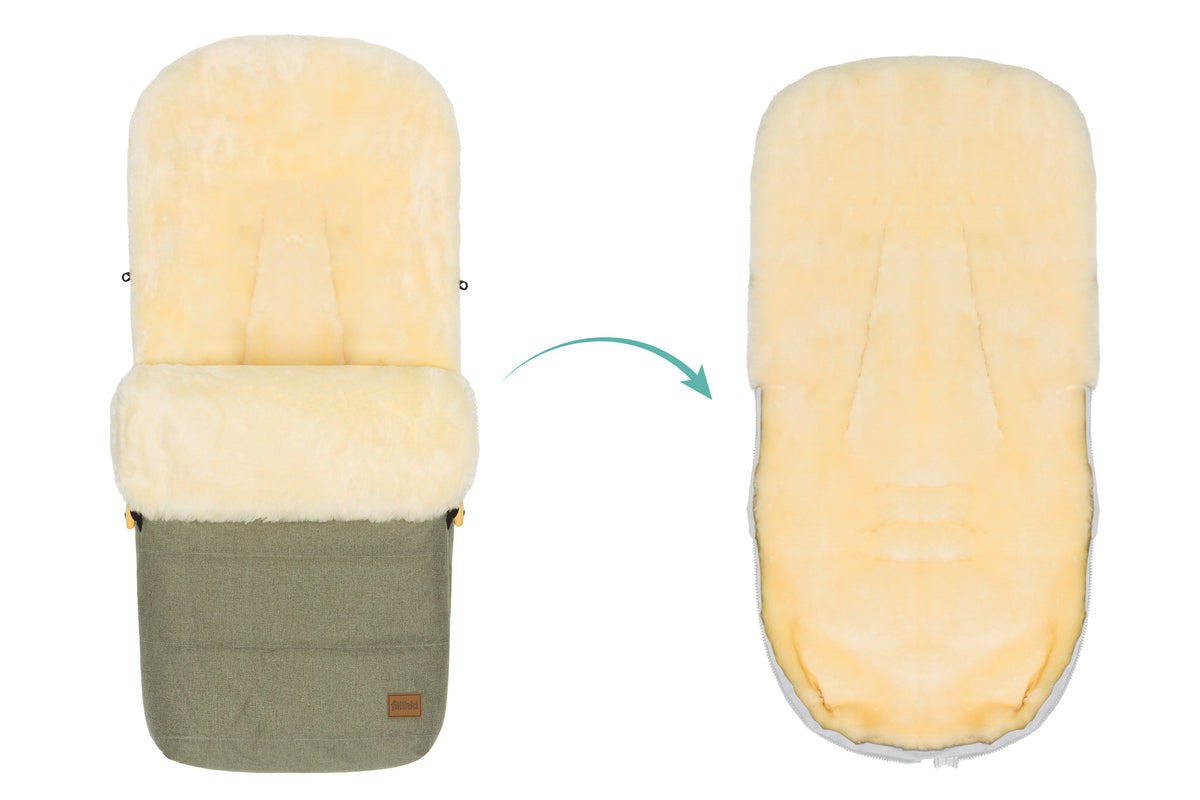 Winterfußsack Bernina Style