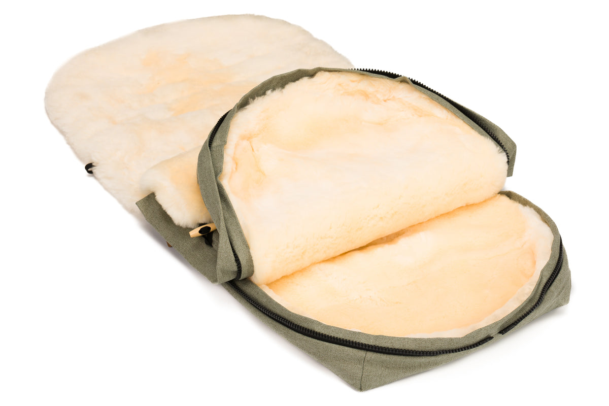 Winterfußsack Bernina Style