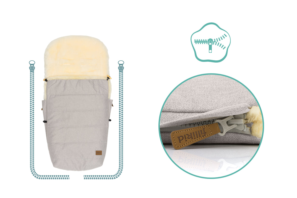 Winterfußsack Bernina Style