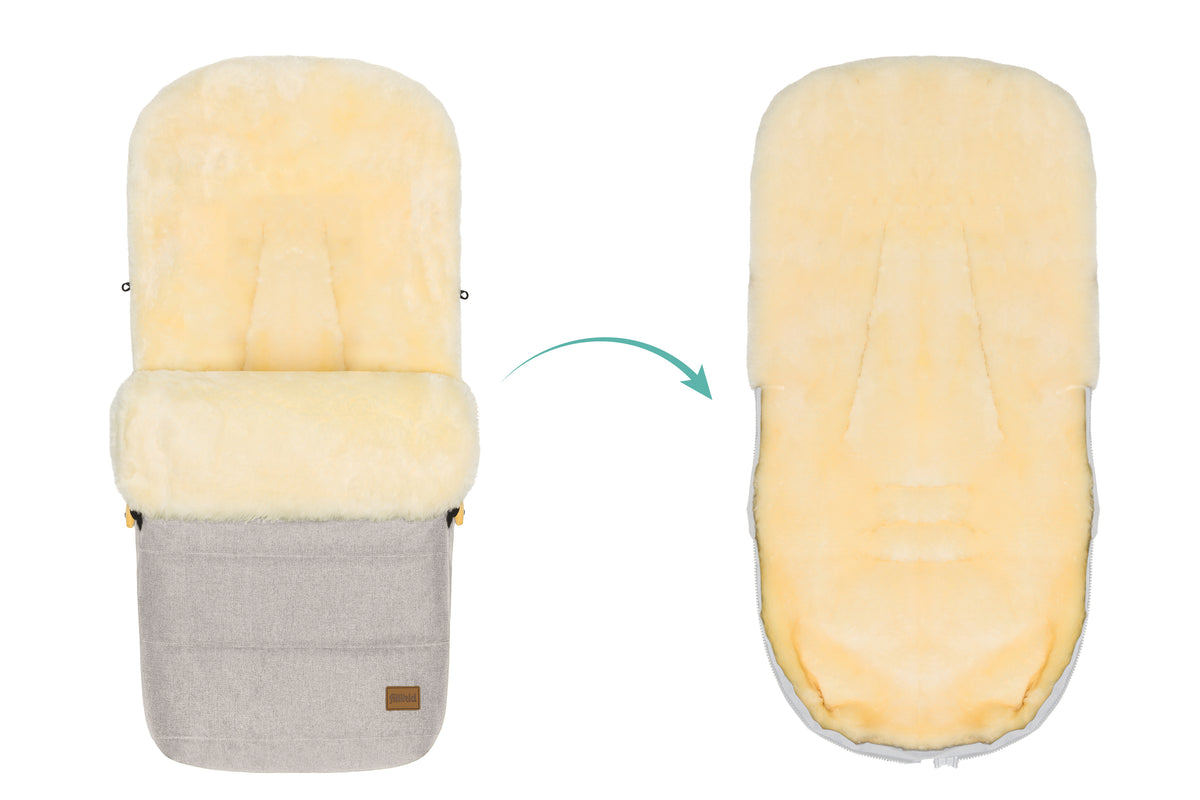 Winterfußsack Bernina Style