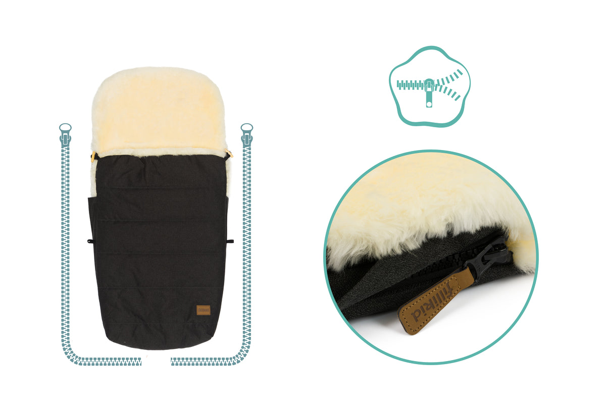 Winterfußsack Bernina Style