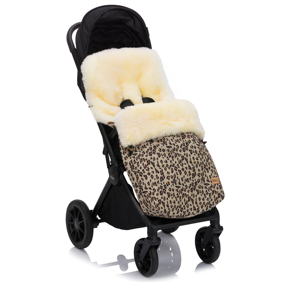 Winterfußsack Bernina Animal Leopard
