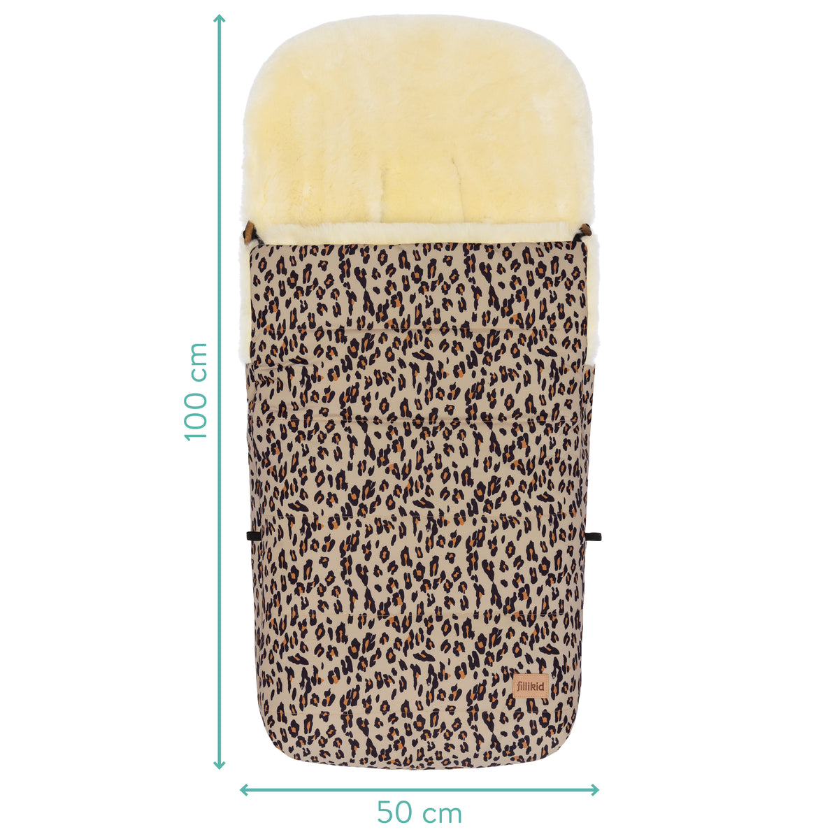 Winterfußsack Bernina Animal Leopard
