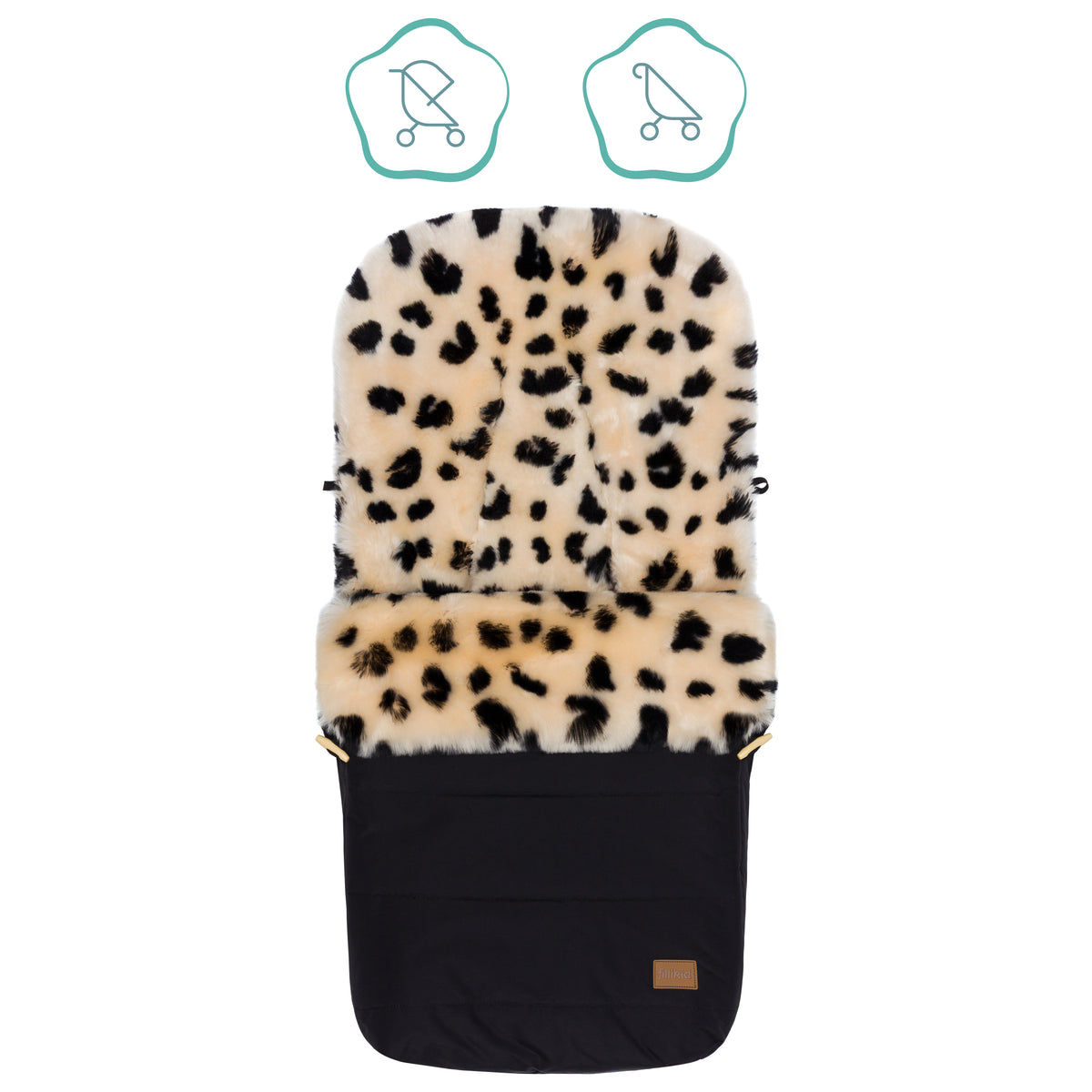 Winterfußsack Bernina Snow Leopard