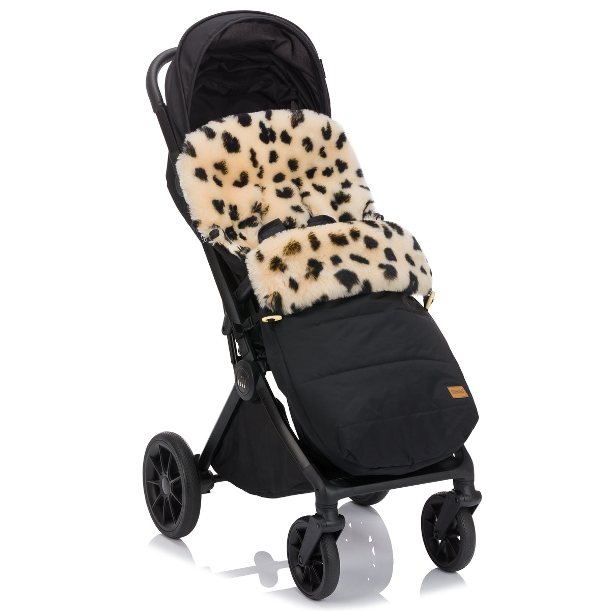 Winterfußsack Bernina Snow Leopard