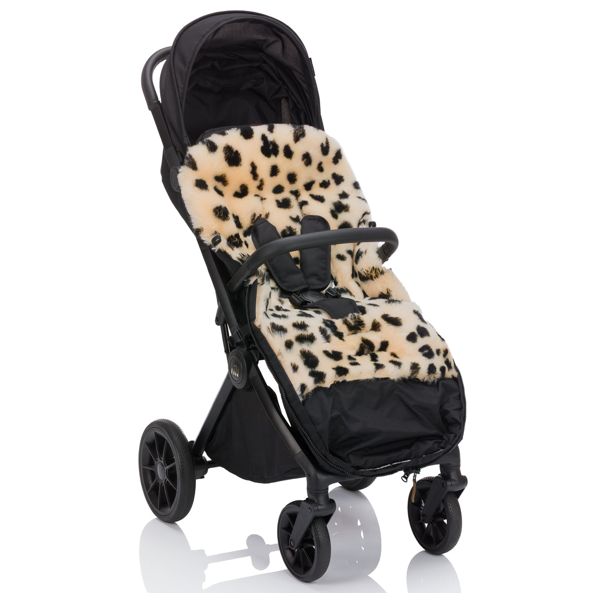 Winterfußsack Bernina Snow Leopard
