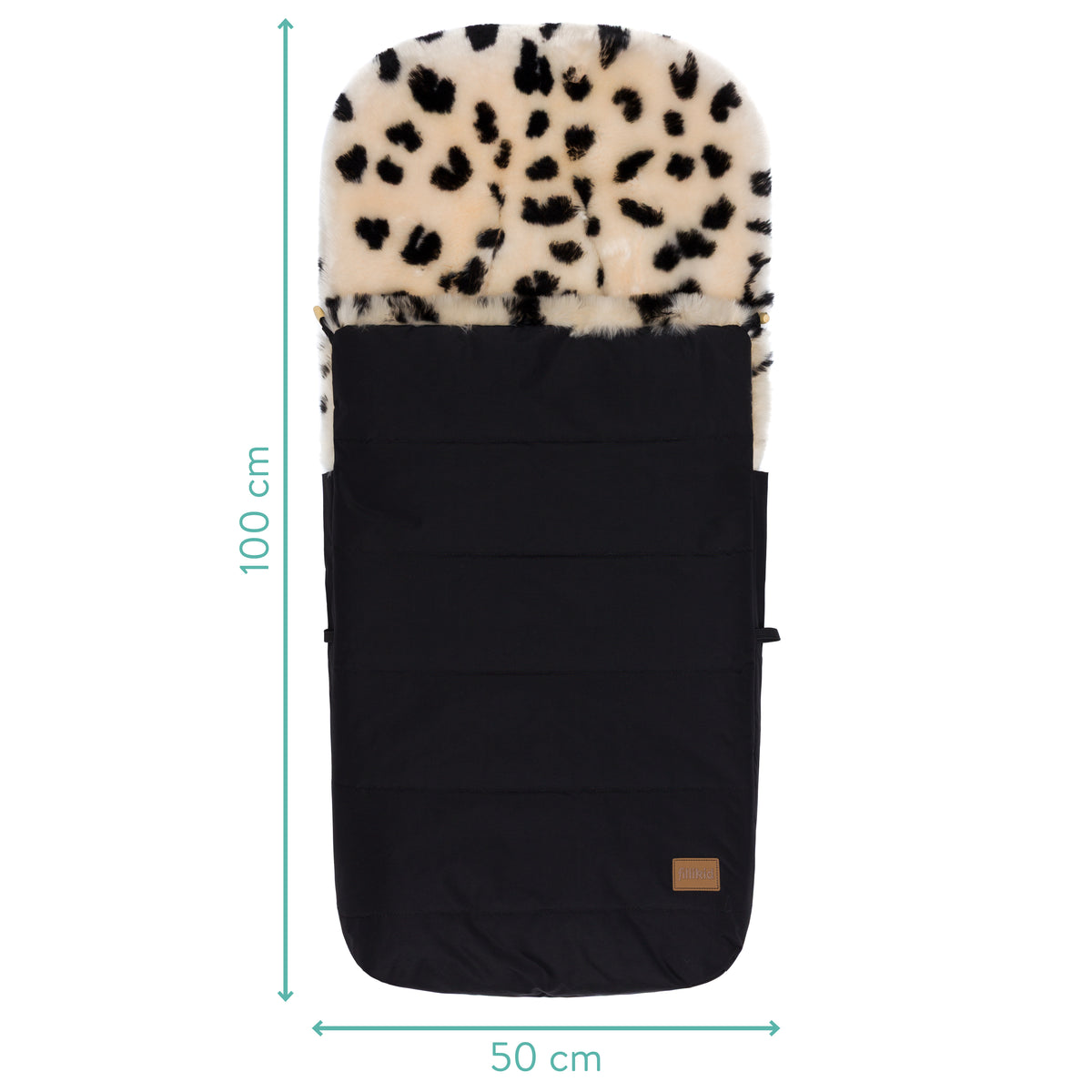Winterfußsack Bernina Snow Leopard