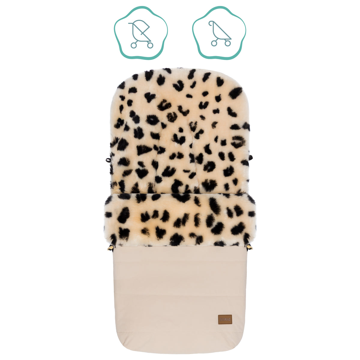 Winterfußsack Bernina Snow Leopard