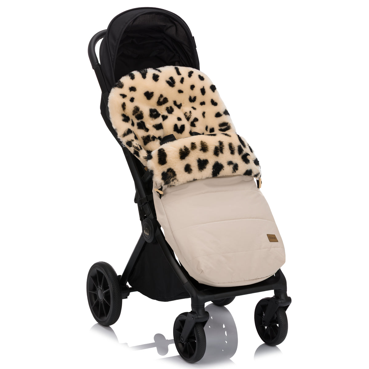 Winterfußsack Bernina Snow Leopard