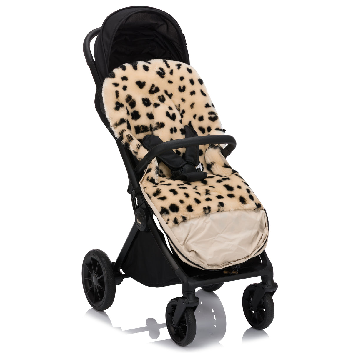 Winterfußsack Bernina Snow Leopard