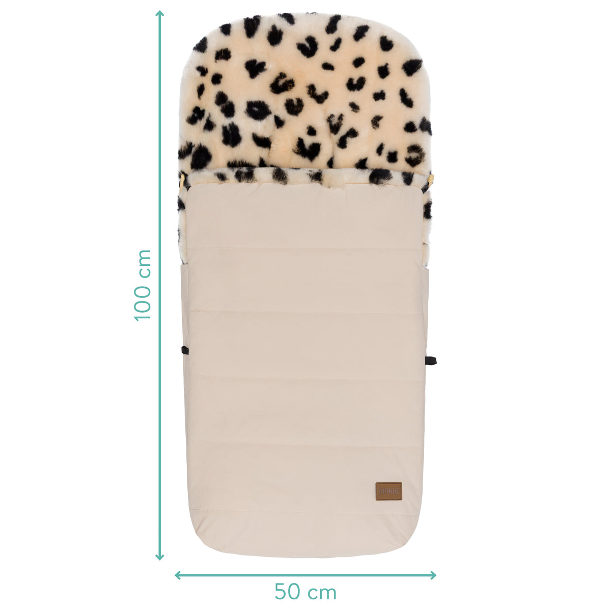 Winterfußsack Bernina Snow Leopard