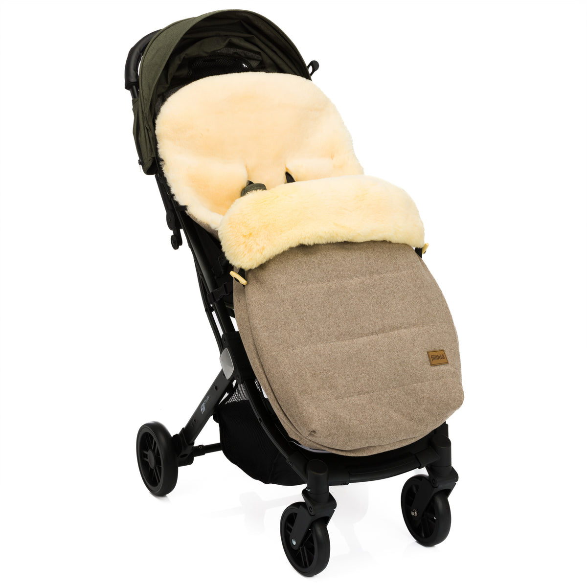 Winterfußsack Bernina Wool