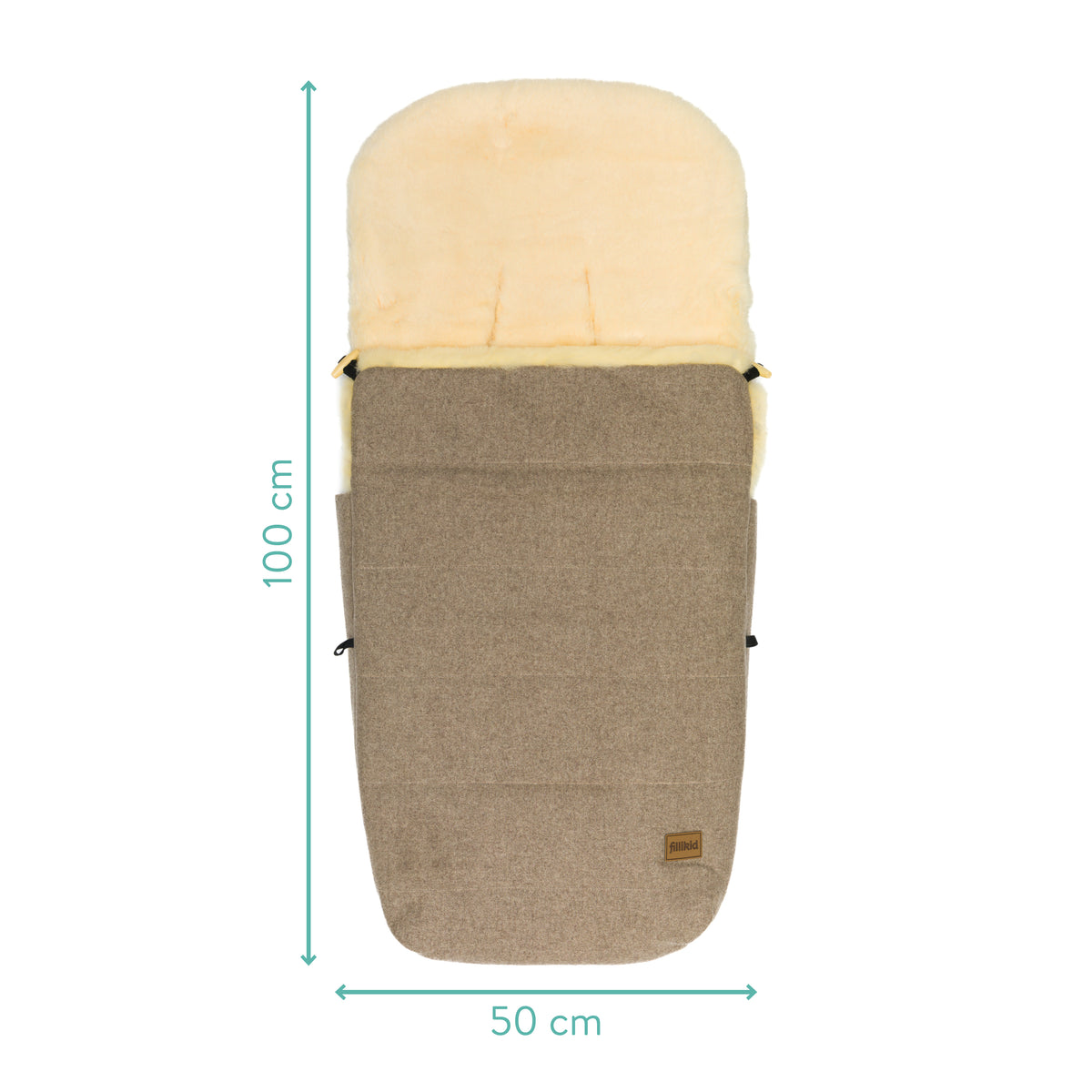 Winterfußsack Bernina Wool