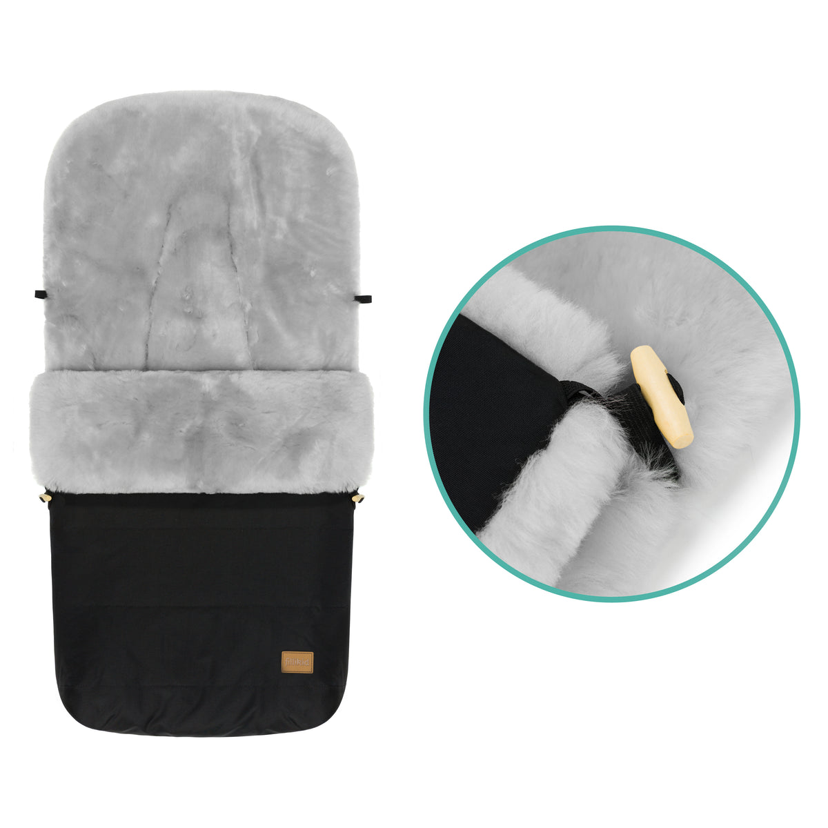 Winterfußsack Bernina Alpina