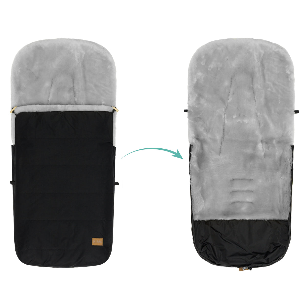 Winterfußsack Bernina Alpina