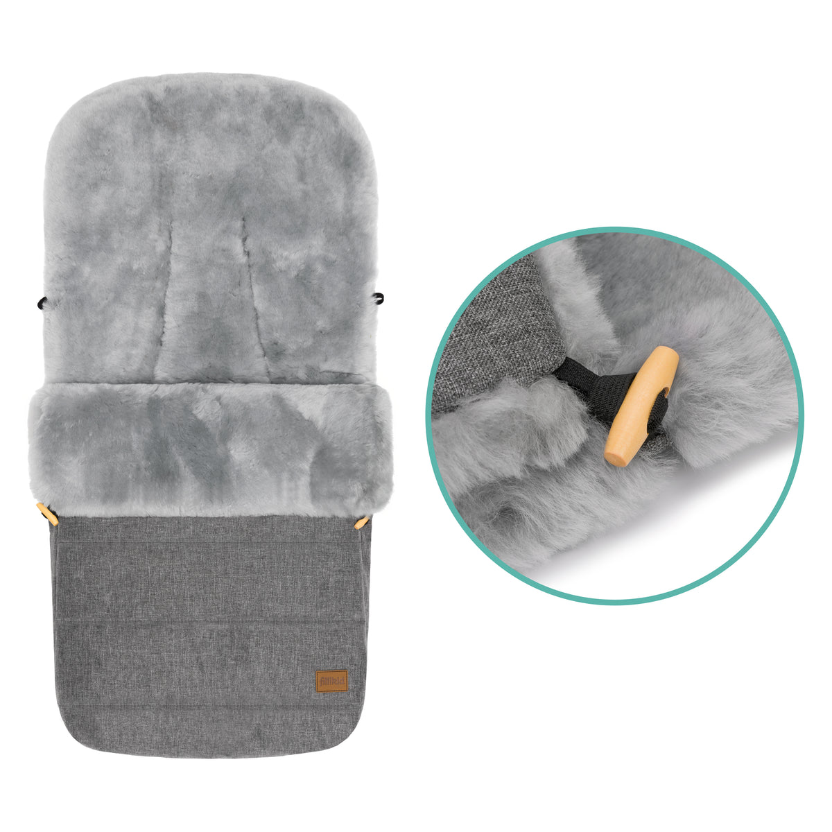 Winterfußsack Bernina Alpina